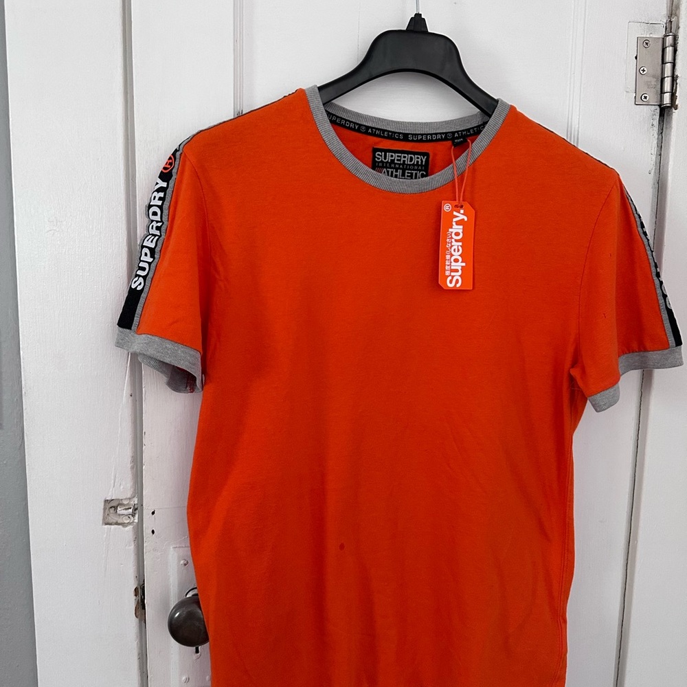 58 -Superdry Stadium Ringer T-Shirt - Picture 10 of 10